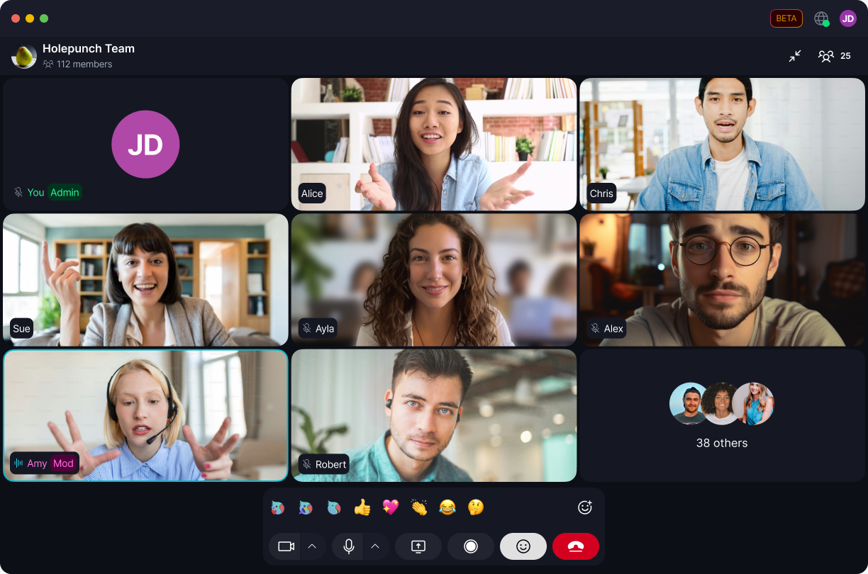 Call Reactions π Β· Desktop While in a call, select the reaction icon in the call controls to open the reaction picker, then choose anβ¦.